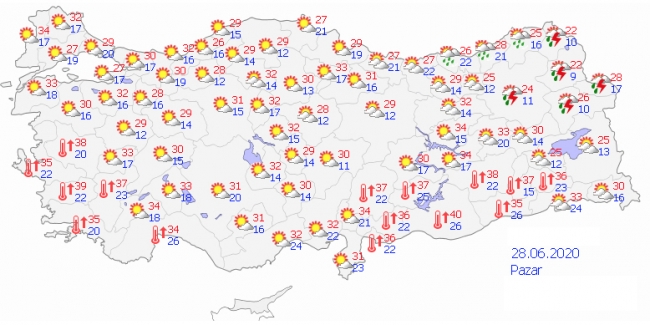 Hafta sonu hava açık geçecek